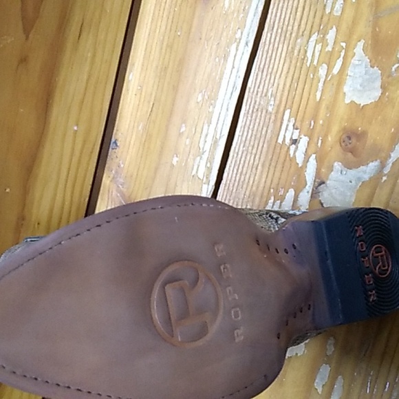 R Toe Exotic Python roper (other sizes available) - Picture 4 of 4